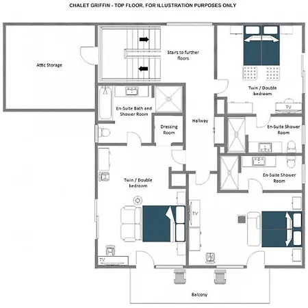 Chalet Griffin St. Anton am Arlberg