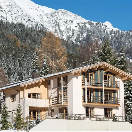 Chalet Griffin St. Anton am Arlberg
